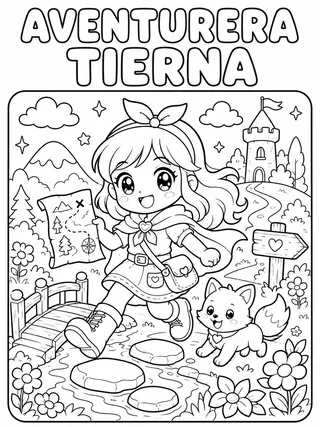 Aventurera tierna