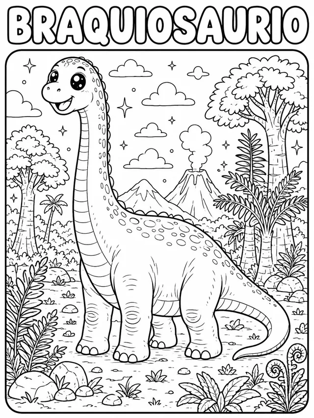 Braquiosaurio