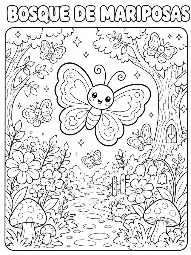 Bosque de mariposas