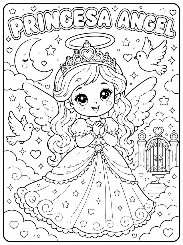 Princesa ángel