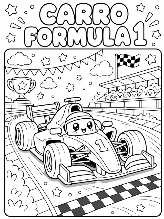 Carro Fórmula 1