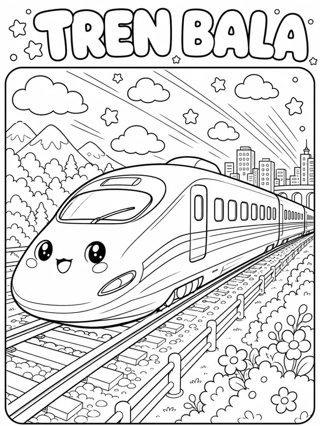 Tren bala