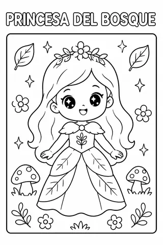 Princesa del bosque